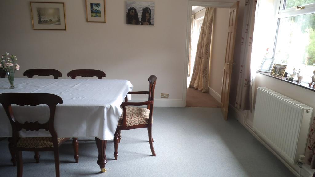 The Oaks Bed and Breakfast Witheridge Εξωτερικό φωτογραφία